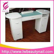 Hot Sell White Modern Manicure Table Manicure Chair Nail Salon Furniture Nail Salon Furniture Manicure Table Salon Furniture