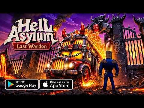 Hell Asylum: Last Warden - Gameplay Android/iOS - YouTube