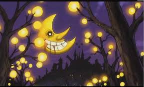 Soul Eater Sun And Moon Anime Amino Well they are both creepy… but the sun provides warmth… but the moon can bleed through its teeth… i guess i'll go with the moon cuz its usually much quieter than the sun. soul eater sun and moon anime amino