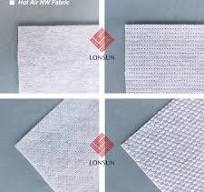 Baby Diaper Topsheet Raw Material Hot Air Through Nonwoven ...