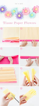 Tissue step by step beginner paper flowers. Simple And Colorful Tissue Paper Flowers Truly Hand Picked