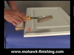 These doors ship fast and we offer discount pricing on all cabinet thermofoil, often called rigid thermal foil, or rtf, is comprised of a durable vinyl. 24f Common Vinyl Foil Repairs By Mohawk Finishing Products Mpg Youtube