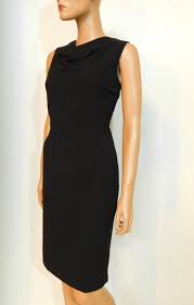 Calvin Klein Black Sheath Short Work Office Dress Size 10 M 72 Off Retail Dresses Sleeveless Sheath Dress Calvin Klein Black