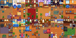 Content Patcher Spouse Rooms Redesigned At Stardew Valley Nexus Mods And Community Stardew Valley Stardew Valley Layout Stardew Valley Farms