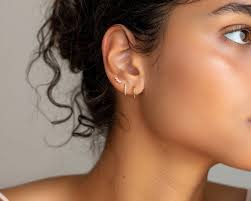 Everyday Hoop Earring Set by Elevado • huggie Hoop Earrings • Dainty Hoop  Earrings • Jewelry Set • Hoop Earring Set • wife Gift