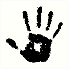 Black Hand - No Racism" Art Print by AsbrinfitzTv | Redbubble