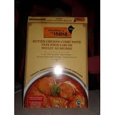 india butter chicken curry paste