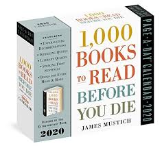 1 000 Books To Read Before You Die Page A Day Calendar 20 Https Smile Amazon Com Dp 1523506601 Ref Cm Sw Books To Read Before You Die Books Books To Read