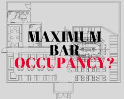 How To Calculate Ibc Occupancy Load For Bars Cabaret Design Group Bar Design Trends And Buzz