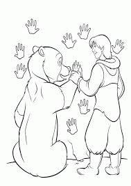 You can easily print or download them at your convenience. Coloring Page Brother Bear Coloring Pages 13