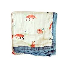 Miss fox hooded bath towel in pink. Premium 4 Layers Muslin Baby Swaddle Blankets 70 Bamboo And 30 Cotton Hand Painted Style Designs Luxury Baby Bath Towel Wraps For Babies Infants Boys And Girls Fox Buy Online