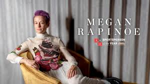 Winner of the ballon d'or féminin and named the best fifa women's player in 2019. Megan Rapinoe Sports Illustrated 2019 Sportsperson Of The Year Sports Illustrated