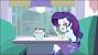 Sad Rarity Cries