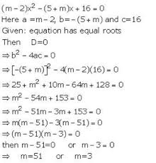 Selina Concise Mathematics Class 10 Icse Solutions Quadratic Equations A Plus Topper Quadratics Quadratic Equation Math