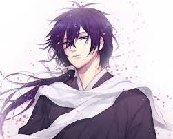 The dark and lively shade of the color makes it ideal for those who want to cover up their grey hairs or change their looks and appearance. Anime Boy Purple Hair Wallpapers Top Free Anime Boy Purple Hair Backgrounds Wallpaperaccess