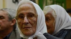 Murió Isabel Saénz de Rodríguez, una Madre de Plaza de Mayo