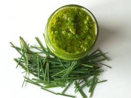 Schnittlauchpesto Von Mamamia1975 Ein Thermomix Rezept Aus Der Kategorie Saucen Dips Brotaufstriche Auf Www Rezeptwelt De Der Thermomix Community
