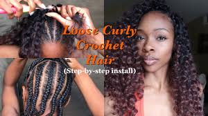 Purchase your next wavy or curly crochet hair style at divatress today. River Curls Wavy Crochet No Knots Natural Part Using Trendy Tresses Crochet Hair Youtube