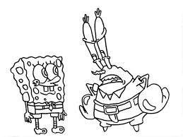 You can print or color them online at getdrawings.com for absolutely free. Mr Krabs Is Disappointed To Spongebob Coloring Page Netart Spongebob Coloring Mr Krabs Coloring Pages