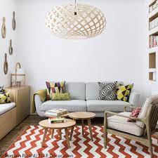 Cet appartement dispose également d'une terrasse de 9,7m²et d'un jardin de 15m². Visite En 3d D Un Appartement Malin De 40 M Elle Decoration
