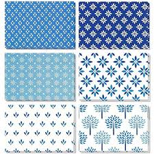 Go to file > print. 48 Pack Blank Greeting Note Card Bulk Shades Of Blue Floral Foliage Envelopes Included 4x6 Pricepulse