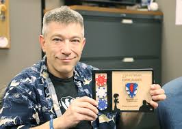 Marine struggles with civilian world until he reconnects via 23rd Veteran