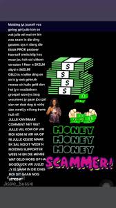 GAAN GIFT HA NOG BIETJIE Enige iemand kan scam en net so omdraai en d...