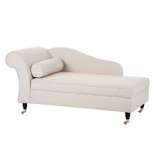 Home24 Recamiere Beige Couch Sofa