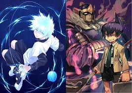 View and download this 712x700 killua zoldyck image with 52. Killua Hunter X Hunter Vs Tao Ren Shaman King Battle Of Electric Assassins Battles Comic Vine