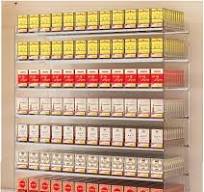 Amazon.com: Acrylic Retail Display Case Cigarette Display ...