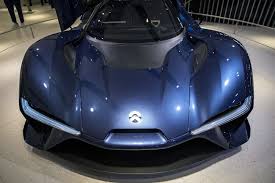 Nio day is nio's annual owners' gathering, and the company didn't disclose details of the event, but it is expected to unveil it's fourth new car, a flagship sedan. Nio Jumps 76 On Electric Car Maker S Second Day Of U S Trading Bloomberg