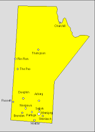 Lake winnipeg is by far the largest, stretching over 24,514 square kilometers (9,465 square miles). Kinsner Winnipeg Maps Manitoba