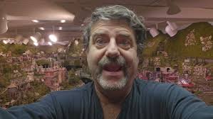 Downstairs In The Train Room With Howard Zane!