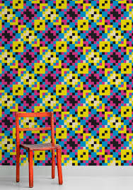 Take a pretty seat upon them to satisfy your inner king or queen. Cool Graphic Wallpaper By Milton King Design Milk