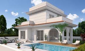 New Villas Jade In Catherine Residential Luxuryvillas Realestate Spain Mediterranean Homes Villa House Styles