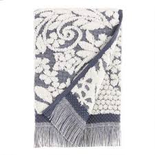 Get the best deals on bath towels. Araya Indigo Ivory Sculpted Paisley Hand Towel