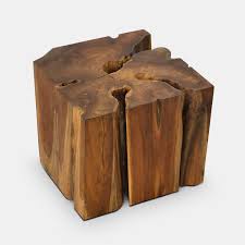 Check spelling or type a new query. Teak Side Table Wood Stool Rotsen Furniture