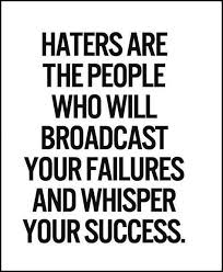 Truth Most Haters Are Stuck In A Poisonous Mental Prison Of Jealousy And Self Doubt That Blinds Them To Their Own Pot Words Quotes Words Inspirational Quotes