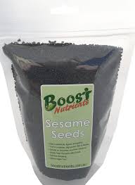 Black Sesame Seeds 500g - Boost Nutrients - Food Blog