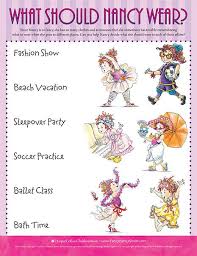 Fancy Nancy Printable Activities Fancynancyworld Com Fancy Nancy Party Fancy Nancy Fancy Nancy Costume