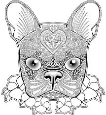 Free download and print abstract coloring pages for adult. Dog Coloring Pages For Adults