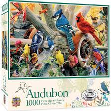 Bird jigsaw puzzles for adults. Puzzle Backyard Birds Master Pieces 31978 1000 Pieces Jigsaw Puzzles Birds Jigsaw Puzzle