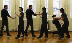 If you do not allow these cookies we will not know when you have visited our site, and will not be able to monitor its performance. Marital Arts Expert S Video Shows How To Defend Yourself Against A Knife Attack Daily Mail Online