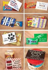 Printable mini christmas candy bar wrappers. Valentines Day Candy Puns For Boyfriend Novocom Top