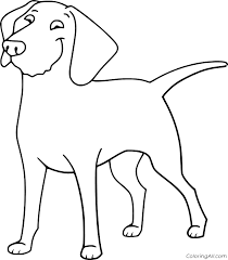 If you buy from a link, we may earn a commission. Golden Retriever Coloring Pages Coloringall