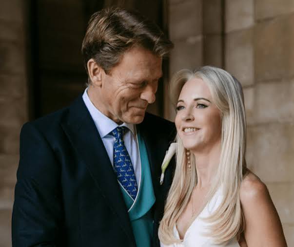 Reform UK's deputy leader Richard Tice weds partner Isabel Oakeshott in ' special' ceremony