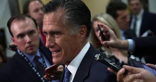Opinion: Will Mitt Romney fulfill a Mormon 'prophecy' and save the  Constitution?