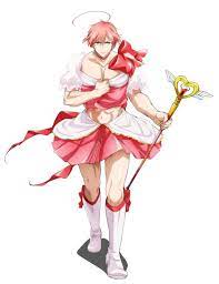 Saki Uno From Anime Magical Girl Ore Manga Tokyo Magical Girl Anime Anime Romance