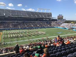 All Inclusive Seating Chart For Florida Citrus Bowl Stadium