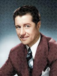 Don Ameche colorized Jigsaw Puzzle